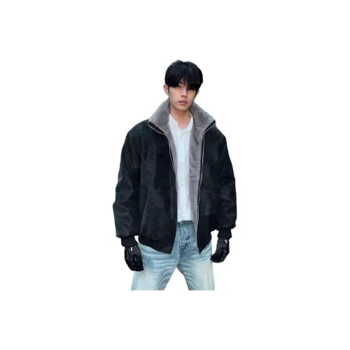 SOUL WORKER Хлопковый пуховик унисекс