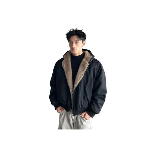 SOUL WORKER Хлопковый пуховик унисекс