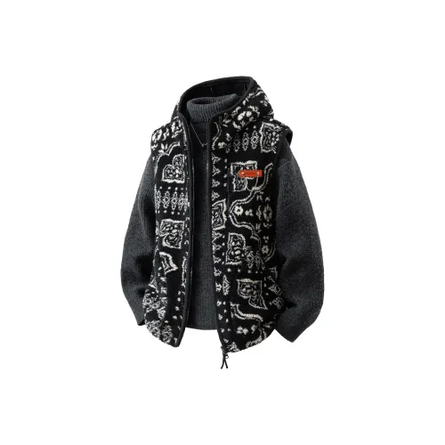 Fakeyoung Черный [Съемные таблички] Унисекс Жилеты