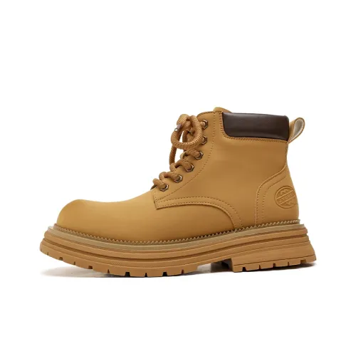 YALUYOUXUAN Martin Boots Унисекс