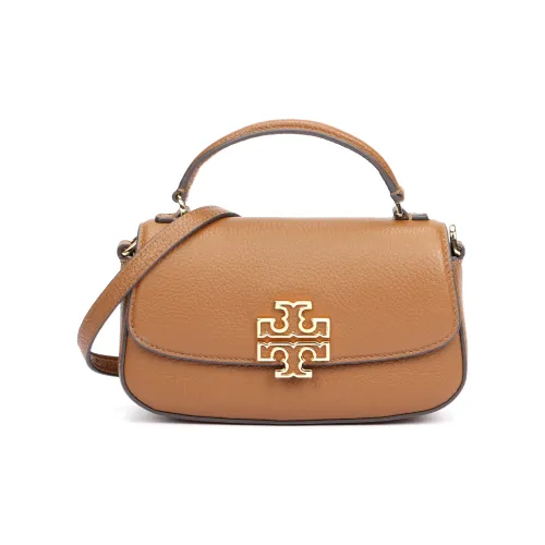 TORY BURCH Сумка через плечо из коровьей кожи с тканью сумка для женщин лось