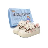 Бежевый Коричневый (с флисовой подкладкой) (с аксессуарами "Котенок Рыбка")