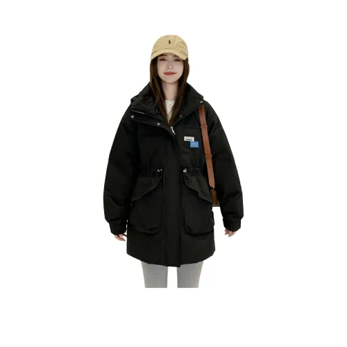 CHARM GLOW Хлопковый пуховик унисекс