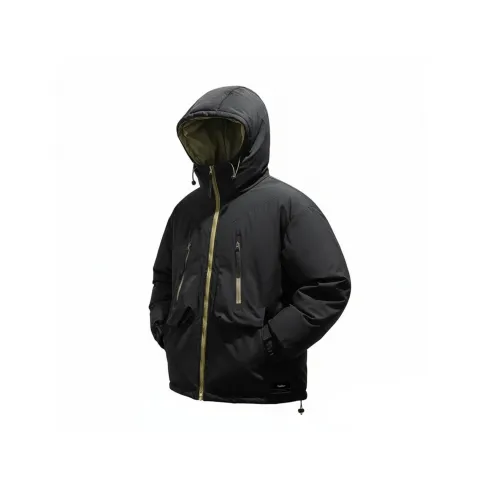 KOKO BASE Хлопковый пуховик пальто унисекс