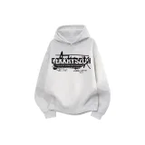 Нет карман, белый, серый, с флисовой подкладкой [премиум]