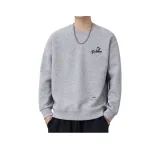 Серый меланж