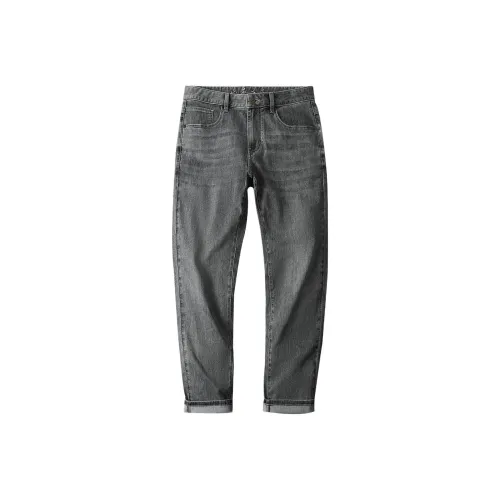 HLA Черный джинсовый градиент Средний 29 Мужские джинсы