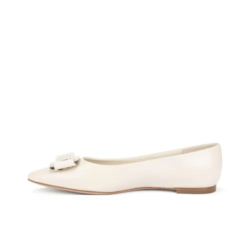 FERRAGAMO Vara Повседневная обувь Женская Белая