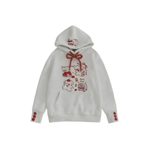 INCO VIBE Белый Серый Женский Свитшот