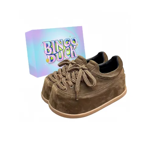 BINGO DUCK Мода Повседневная Обувь Женская