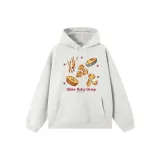 Бело-серый [Флисовая подкладка]