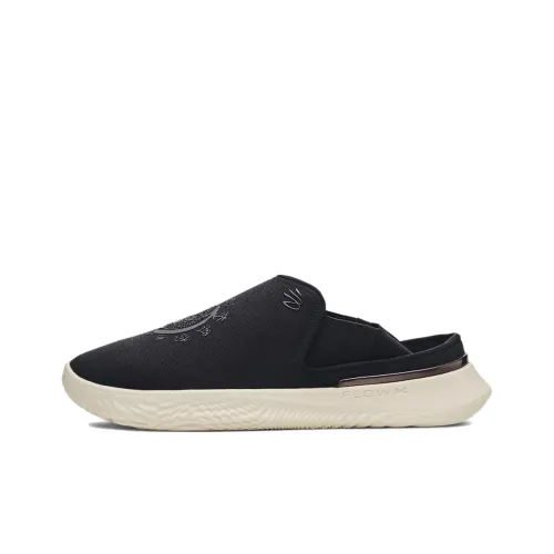 CURRY X BRUCE LEE x Under Armour SlipSpeed Аbrasion Resistant Низкий Топ Беговые кроссовки Унисекс Черный