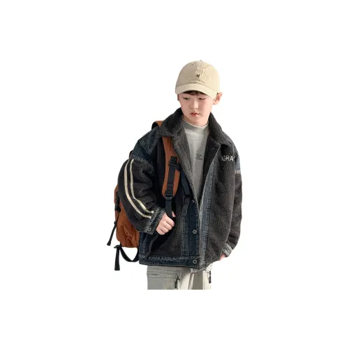 PROTECTCAMEL Хлопковый пуховик для детей возраст 3-7 лет