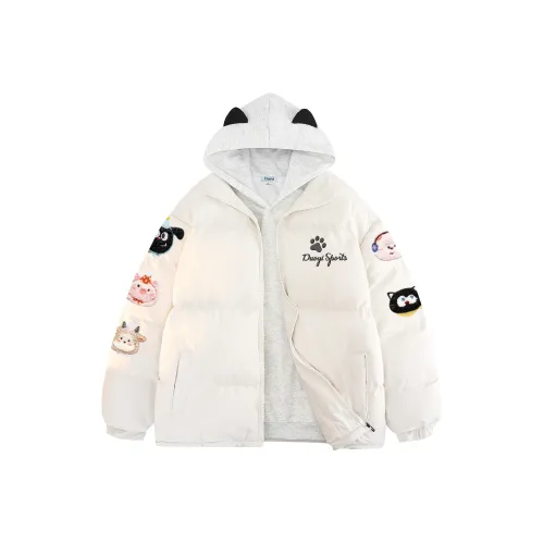 Duoyi Унисекс Пуховики