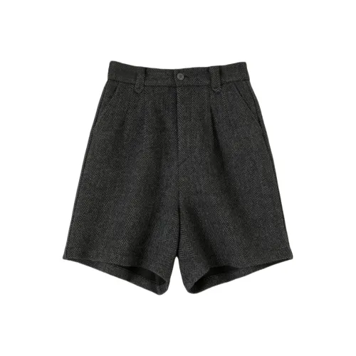 WANBAI Темно-серые Женские Повседневные Шорты