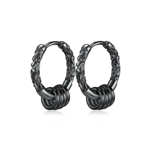 JianKai Высококачественные Медные Серьги Унисекс