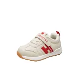 Бежевый Красный [с флисовой подкладкой]