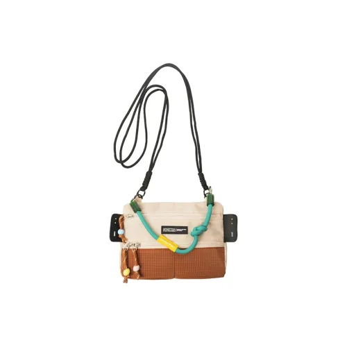 GOBLIN SHARKS 1759 Нейлоновая сумка через плечо Стандартная Унисекс Многоцветная