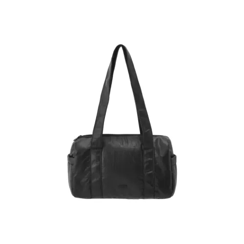 ONE UP Сумка через плечо из искусственной кожи среднего размера женская черная