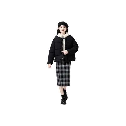 MORTEN SOLUM Хлопковый пуховик женский