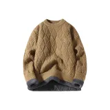 Хаки с флисовой подкладкой