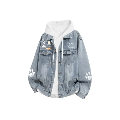 AULDEY Унисекс Джинсовые Куртки