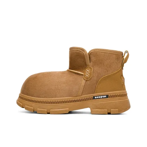 URBAN AUTHENTIC Теплый Износостойкий Противоскользящий покрытие Короткие сноубутсы Мужской