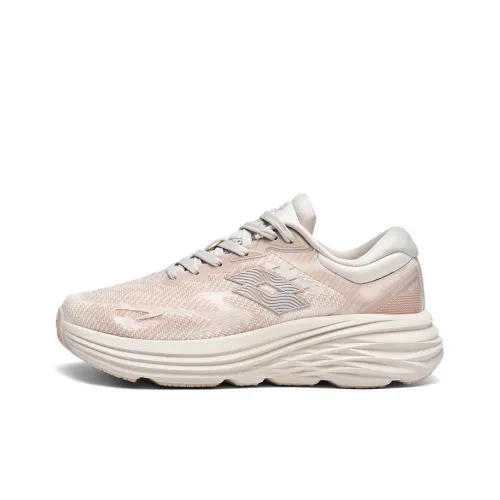 Lotto Детская беговая обувь Песочный Унисекс