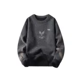 Флисовая подкладка, темно-серый