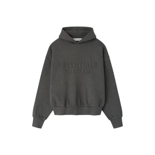 Fear of God ESSENTIALS Fw25 Holiday 2025 Классический худи Свитшот Мужской