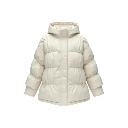 COVER TIME Хлопковый пуховик женский