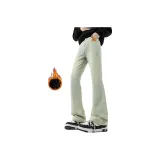 Грязно-желтый [Утолщенная версия с флисовой подкладкой]