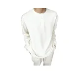 Белый с флисовой подкладкой