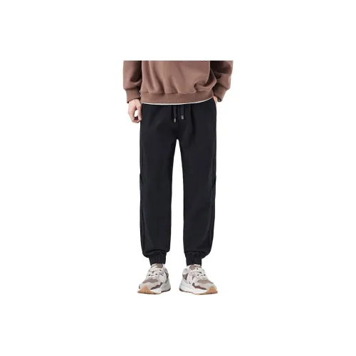 LANGYAGU Мужские Карго Брюки