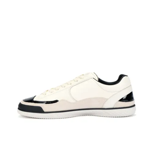 CHANEL 25K Low Топ Скейтборд Кроссовки Женские Айвори Белый