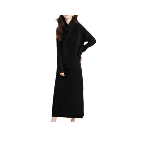 AURORA DIARY Трикотажная ткань Платье Женское