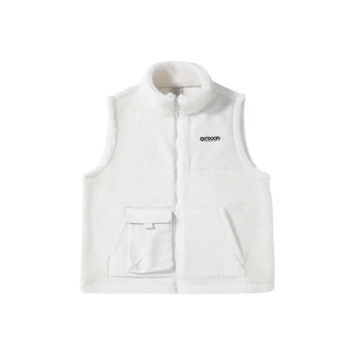 OUTDOOR PRODUCTS Экрю Женские Жилеты