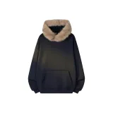 Темно-синий (Коричневый мех)