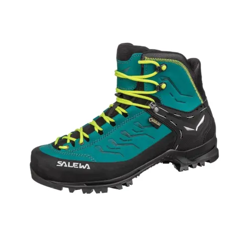 SALEWA Термический Водонепроницаемый Устойчивый к Износу Outdoor Женский Зеленый Черный