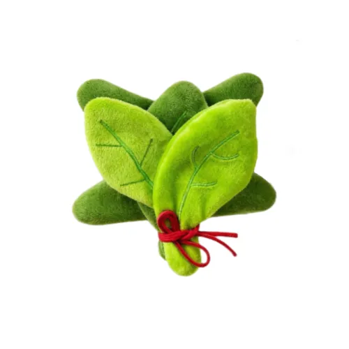 LISHA Отгоняет Зло Помело Лист Плюшевый Брелок 20 см Высота