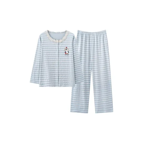 CHENWANGJIU Изображение Цвет Женские Пижамные Комплекты