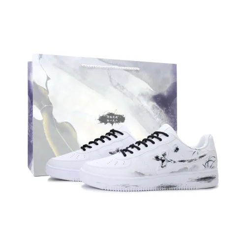 XTEP Air Force One Легкие и Дышащие Низкие Кроссовки для Скейтбординга Унисекс