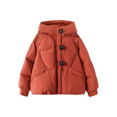 WICK BUEN Хлопковый пуховик женский