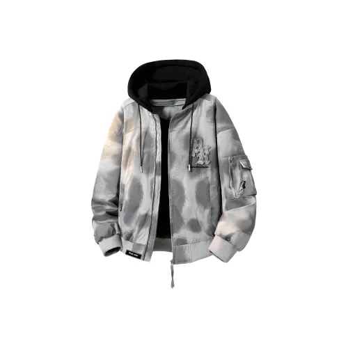 PIXEL CAKE Пуховая куртка Унисекс