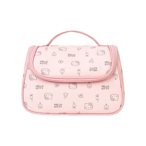 Санрио Hello Kitty Hello Kitty ПУ (полиуретан) Косметичка Стандартная Женская