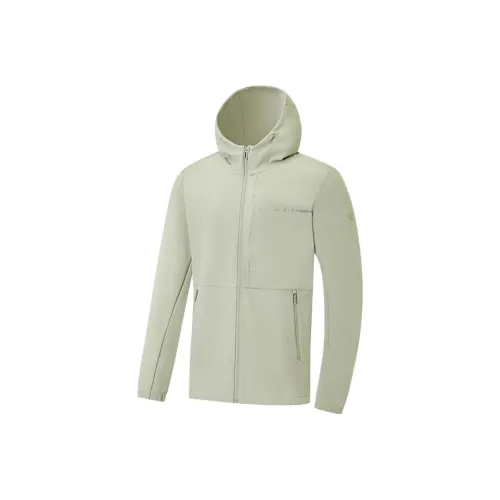 XTEP Golden Sand Серый Мужские Куртки