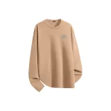 [1 пачка термический круглый вырез] хаки (Mf геометрический ледниковый логотип на груди)