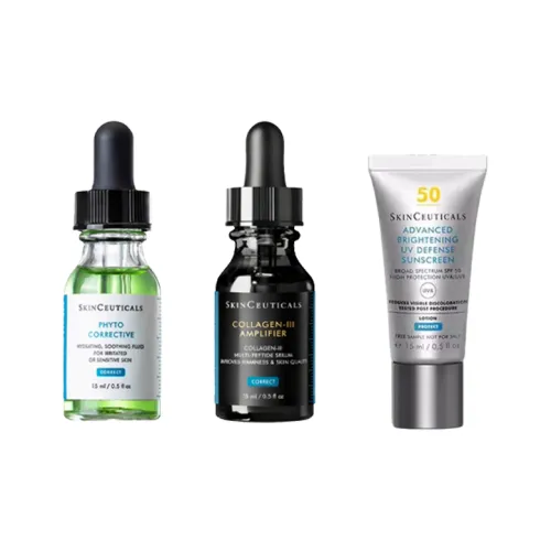 SKINCEUTICALS Plant Extract Успокаивающий Путешествие Набор Защита от солнца Осветляющий Увлажняющий Восстанавливающий