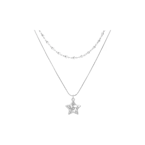 JianKai Титановые стальные ожерелья женские