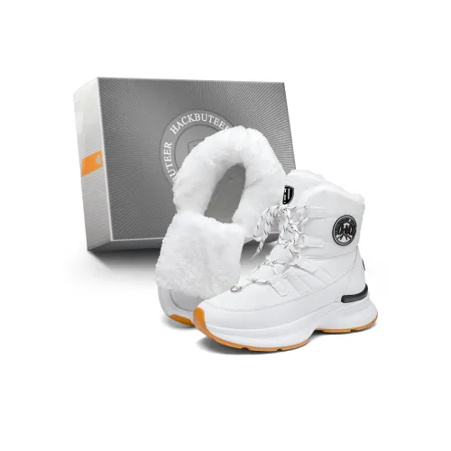 HACKBUTEER Короткие сноубутсы унисекс коробка включена